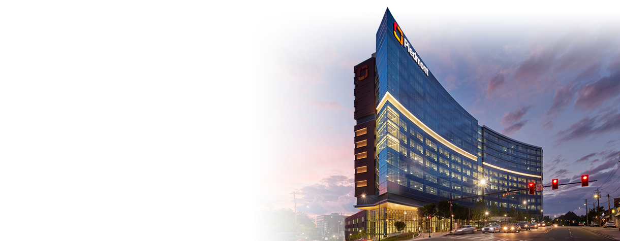 Exterior of Piedmont Metro Atlanta Hospital 